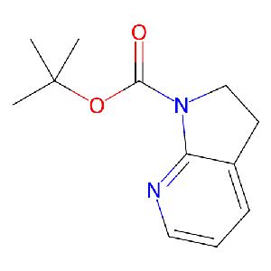 2,3-二氢-1H-吡咯并[2,3-b]吡啶-1-羧酸叔丁酯,679392-21-3