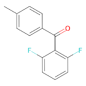(2,6-二氟苯基)(对甲苯基)甲酮