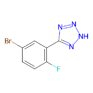 5-(5-溴-2-氟苯基)-2H-四唑