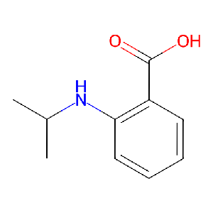 2-(异丙基氨基)苯甲酸
