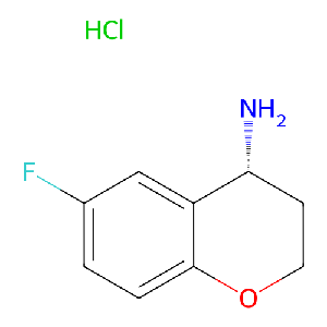 (R)-4-氨基-6-氟-2,3-二氢苯并吡喃盐酸盐