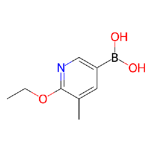 (6-乙氧基-5-甲基吡啶-3-基)硼酸