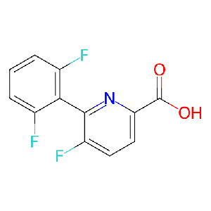 6-(2,6-二氟苯基)-5-氟吡啶甲酸