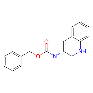 (R)-苄基甲基(1,2,3,4-四氢喹啉-3-基)氨基甲酸酯,166742-98-9