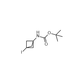 叔丁基(3-碘双环[1.1.1]戊烷-1-基)氨基甲酸酯