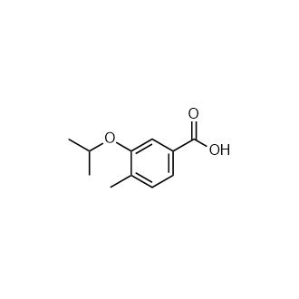 4-甲基-3-(1-甲基乙氧基)苯甲酸