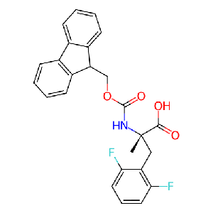 N-Fmoc-(S)-2,6-二氟-α-甲基苯丙氨酸