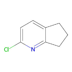 2-氯-6,7-二氢-5H-环戊二烯并[b]吡啶