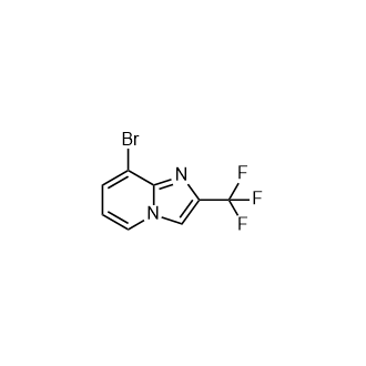 8-溴-2-(三氟甲基)咪唑并[1,2-a]吡啶