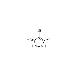 4-溴-5-甲基-1,2-二氢-3H-吡唑-3-酮