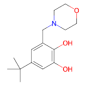 5-(叔丁基)-3-(吗啉甲基)苯-1,2-二醇