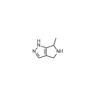 6-甲基-1,4,5,6-四氢吡咯并[3,4-c]吡唑