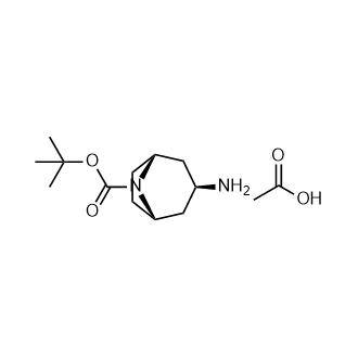 外-3-氨基-8-Boc-8-氮杂双环[3.2.1]辛烷乙酸酯