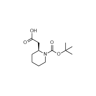 (S)-2-(1-(叔丁氧羰基)哌啶-2-基)乙酸