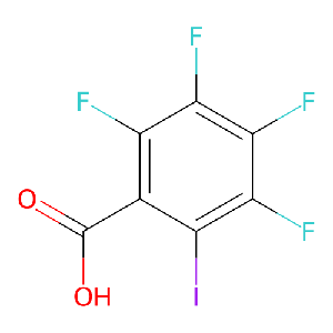 2,3,4,5-四氟-6-碘苯甲酸,110625-15-5