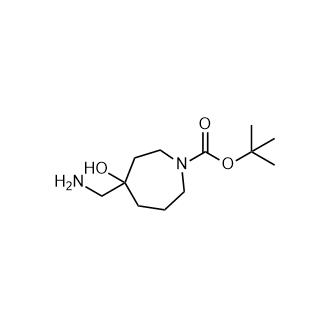4-(氨基甲基)-4-羟基氮杂环庚烷-1-羧酸叔丁酯