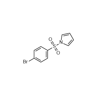 1-(4-溴苯基)磺酰基吡咯