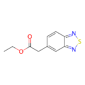 2-(苯并[c][1,2,5]噻二唑-5-基)乙酸乙酯