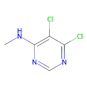 5,6-二氯-N-甲基-4-嘧啶胺,1428252-93-0