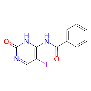 N-(5-碘-2-氧代-1,2-二氢-嘧啶-4-基)-苯甲酰胺