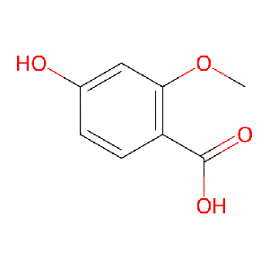 4-羟基-2-甲氧基苯甲酸,90111-34-5