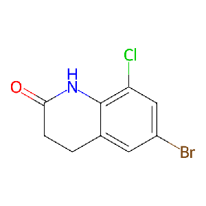 6-溴-8-氯-1,2,3,4-四氢喹啉-2-酮