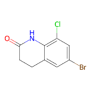 6-溴-8-氯-1,2,3,4-四氫喹啉-2-酮