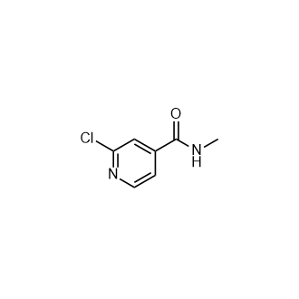 2-氯-N-甲基异烟酰胺