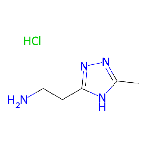 2-(5-甲基-1H-1,2,4-三唑-3-基)乙烷-1-胺二盐酸盐