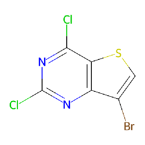 7-溴-2,4-二氯噻吩并[3,2-d]嘧啶,41102-25-4