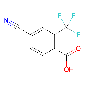 4-氰基-2-三氟甲基苯甲酸