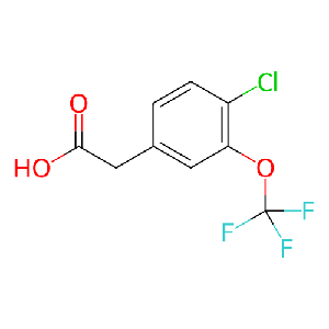 2-(4-氯-3-(三氟甲氧基)苯基)乙酸