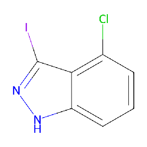 4-氯-3-碘-2H-吲唑