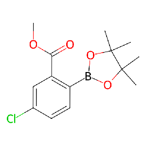 5-氯-2-(4,4,5,5-四甲基-1,3,2-二氧杂硼杂环戊烷-2-基)苯甲酸甲酯,866625-02-7
