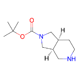 (3aS,7aS)-八氢-2H-吡咯并[3,4-c]吡啶-2-羧酸叔丁酯