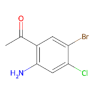 2-氨基-5-溴-4-氯苯乙酮