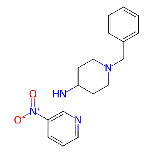 N-(1-苄基哌啶-4-基)-3-硝基吡啶-2-胺,185058-54-2