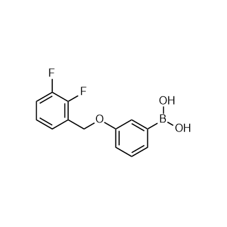 (3-((2,3-二氟苄基)氧基)苯基)硼酸