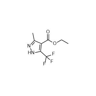 3-甲基-5-(三氟甲基)-1H-吡唑-4-羧酸乙酯