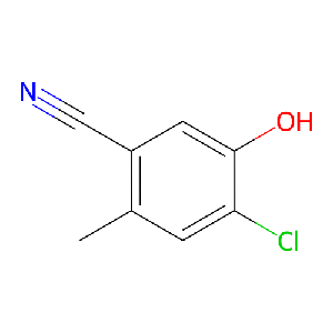 4-氯-5-羟基-2-甲基苯腈
