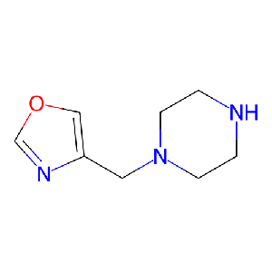 4-(哌嗪-1-基甲基)噁唑,1529441-00-6