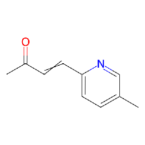 (E)-4-(5-甲基吡啶-2-基)丁-3-烯-2-酮