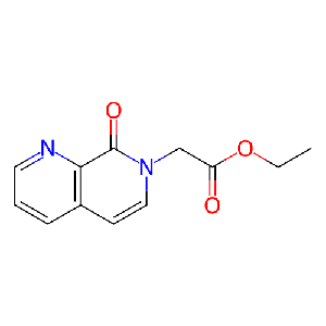 2-(8-氧代-1,7-萘啶-7(8H)-基)乙酸乙酯