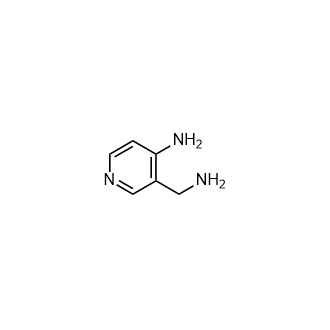 3-(氨基甲基)吡啶-4-胺