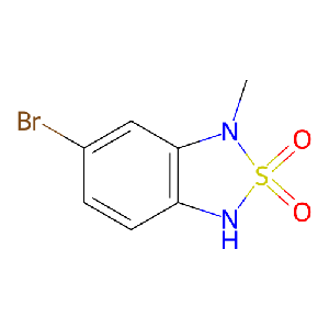 6-溴-1-甲基-1,3-二氫苯并[c][1,2,5]噻二唑2,2-二氧化物