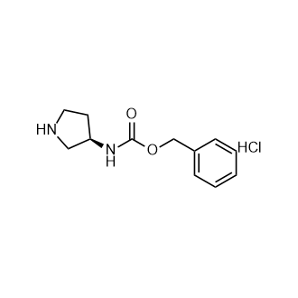 (R)-吡咯烷-3-基氨基甲酸苄酯盐酸盐