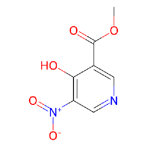 4-羟基-5-硝基烟酸甲酯,1214387-19-5