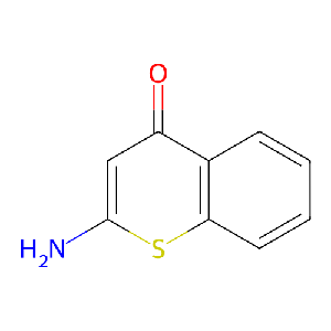 2-氨基-4H-硫代色烯-4-酮