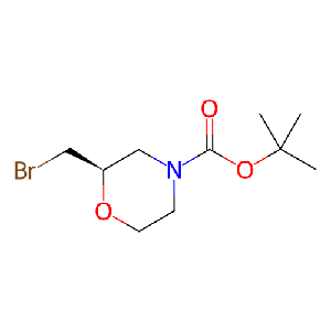 (2R)-2-(溴甲基)吗啉-4-羧酸叔丁酯
