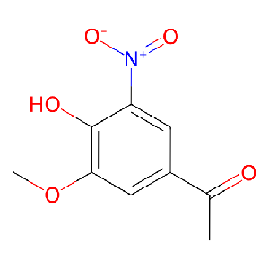 1-(4-羟基-3-甲氧基-5-硝基苯基)乙酮